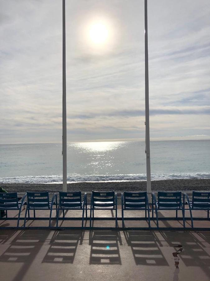 Le Clio Carre D'Or Beach Apartment Nisa Exterior foto