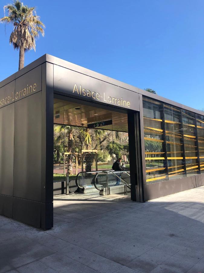 Le Clio Carre D'Or Beach Apartment Nisa Exterior foto