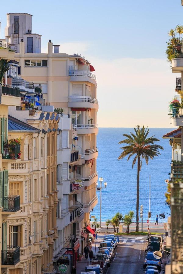 Le Clio Carre D'Or Beach Apartment Nisa Exterior foto