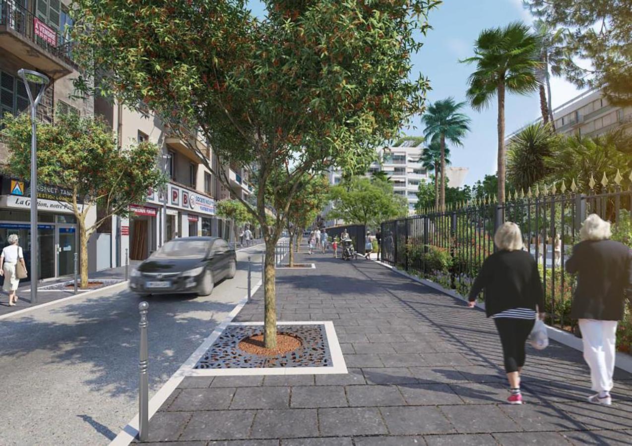 Le Clio Carre D'Or Beach Apartment Nisa Exterior foto